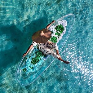clear kayak in montego bay