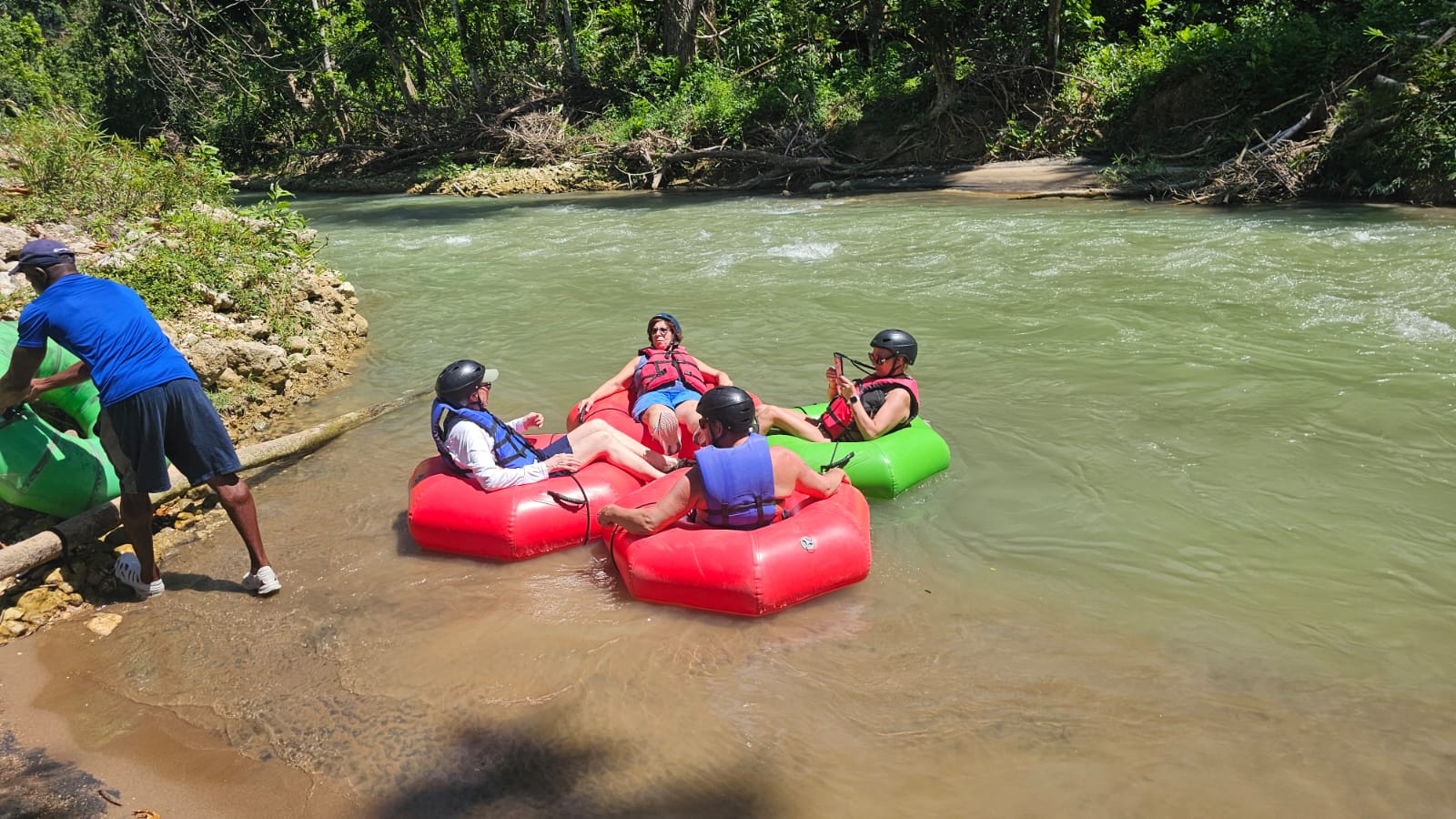 Rio Bueno Tubing Adventure