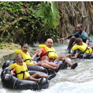 Blue Hole and Tubing Adventure Combo
