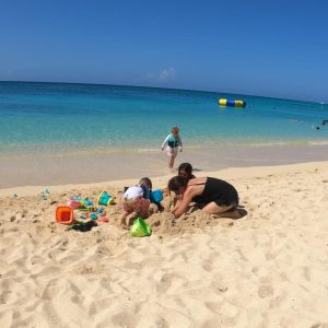 Blue Waters Beach - From Falmouth Cruise Port Only