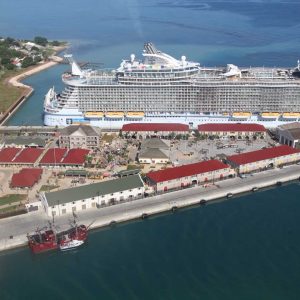 Falmouth Cruise Port
